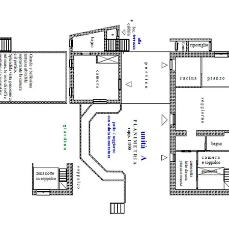 Le Corti Di Aloa Holiday home *